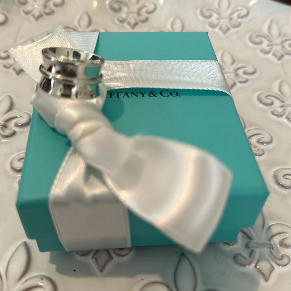 Tiffany & Co. Sterling Silver Ring
